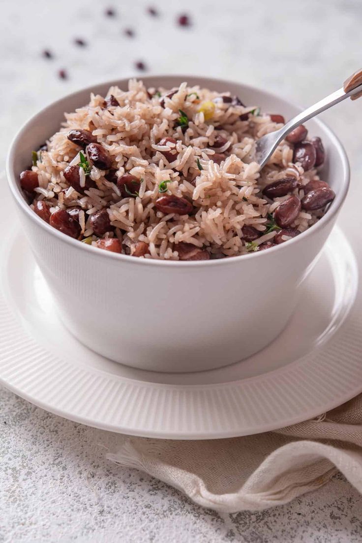 Rice and Stew